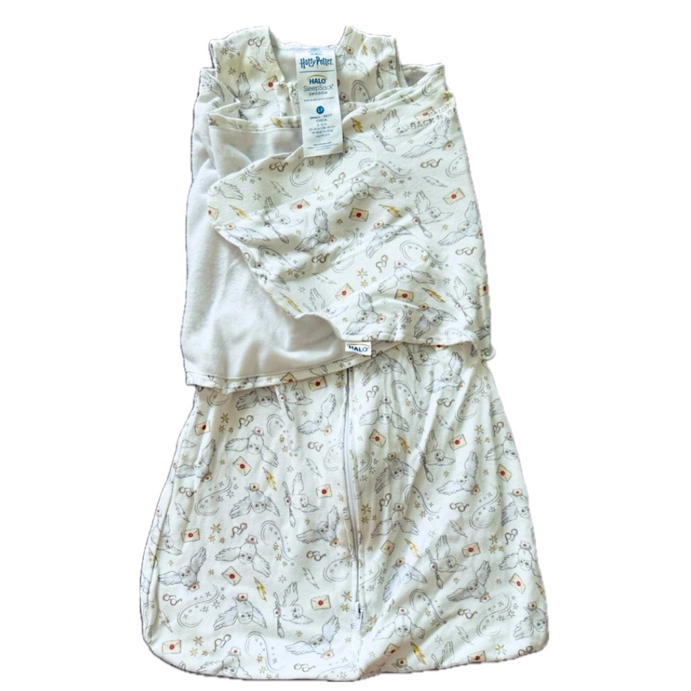 Harry Potter Halo swaddle sleep sack